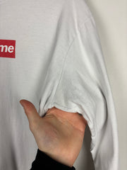 Supreme FW20 Box Logo White Long Sleeve