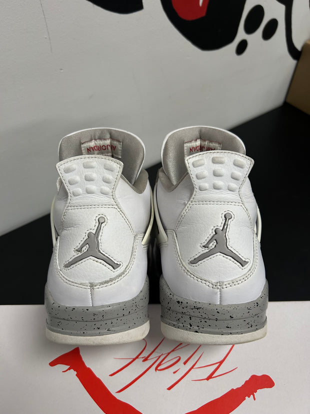 Jordan 4 White Oreo