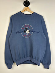 Vintage 90's Mickey Mouse Navy Crewneck