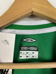 Vintage Y2K Umbro Ireland Green Soccer Jersey