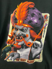 Vintage 2008 Insane Clown Posse The Great Milenko Black Tee
