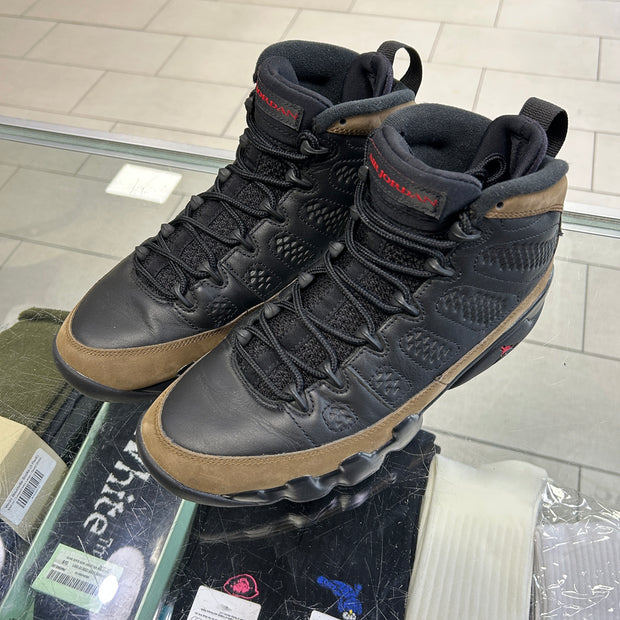Jordan 9 Olive 2024