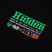 Hidden NY Selection Screen Black Long Sleeve