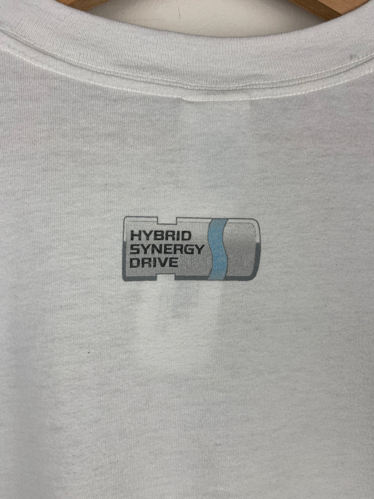 Vintage Toyota Highlander Prius Promo White Tee