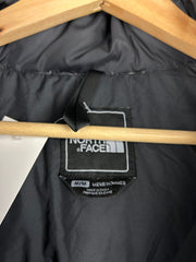 The North Face Nuptse 700 Series Navy Down Filled Puffer Jacket