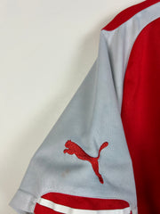 Vintage Y2K Puma Arsenal Red Soccer Jersey