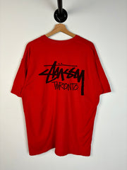 Stussy Toronto Red Tee