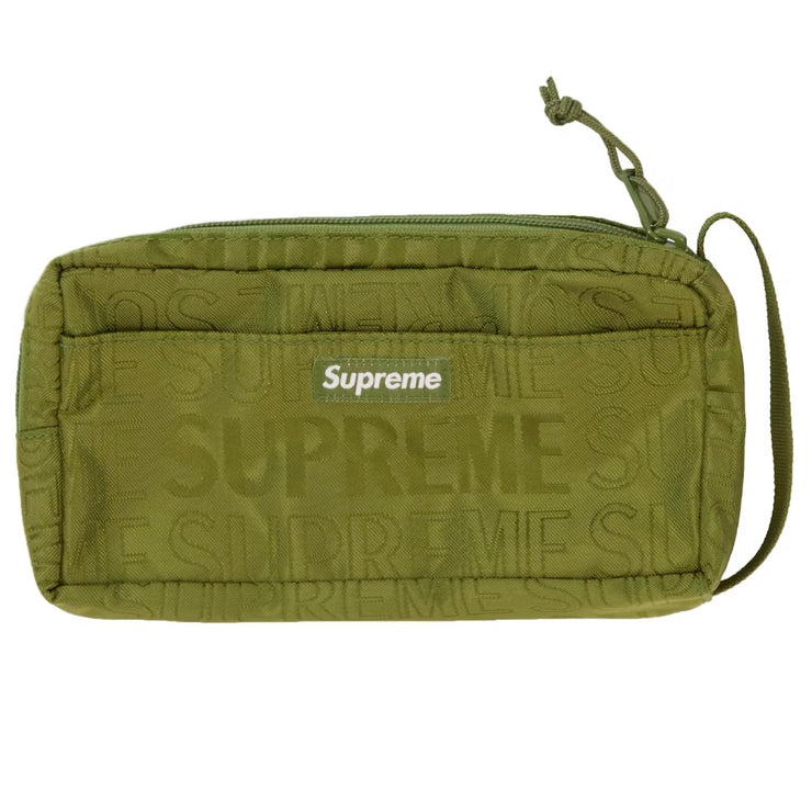 Supreme SS19 Olive Organizer Pouch