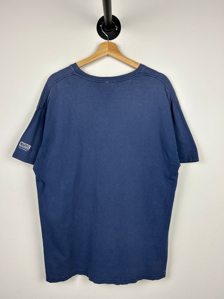 Vintage Marvel Fantastic 4 Blue Tee