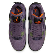 Jordan 4 Canyon Purple