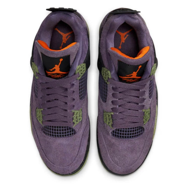 Jordan 4 Canyon Purple