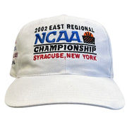 Vintage NCAA Basketball Championship Maryland Kentucky Illinois Uconn White Strapback Hat