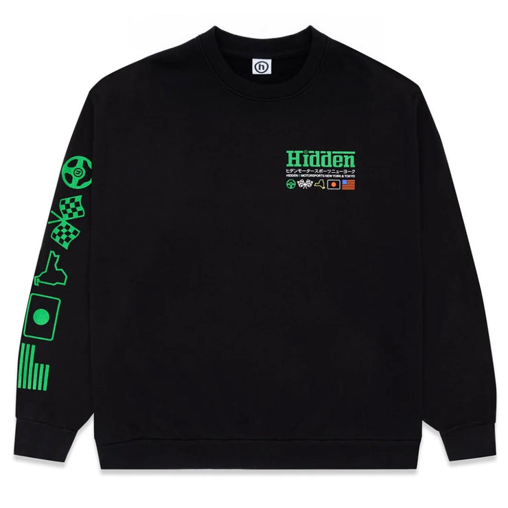 Hidden NY Selection Screen Black Long Sleeve
