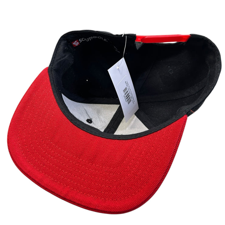 Vintage Y2K South Pole Black Snapback Hat