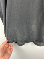Vintage 70s Stanfields Barn Bash Police Black Pocket Tee
