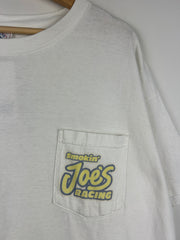 Vintage 90s Camel Smokes Smokin' Joes Racing White Tee