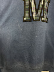 Vintage 90s Disney Mickey & Co M Embroidered Navy Crewneck