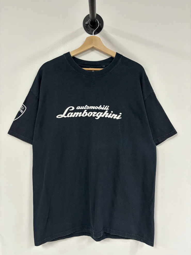 Vintage Lamborghini Black Tee