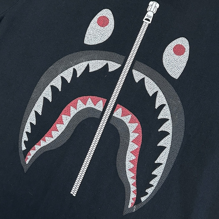 Bape Shark Black Tee