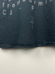 Travis Scott Cactus Jack Fragment Washed Black Tee