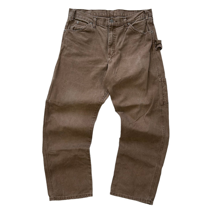 Vintage Dickies Brown Work Pants