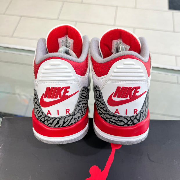 Jordan 3 Fire Red