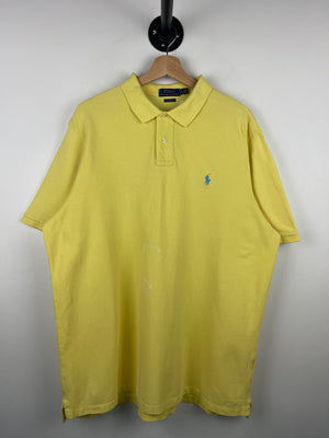 Vintage Polo Ralph Lauren Yellow Polo Shirt