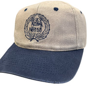 Vintage 90s Nestle Legends Beige Strapback Hat
