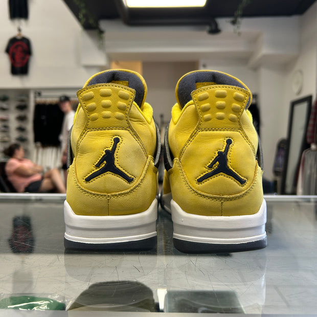Jordan 4 Lightning