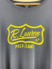 Vintage Polo Ralph Lauren Jeans Company Navy Long Sleeve