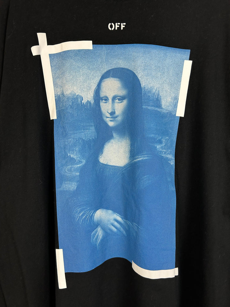 Off White Mona Lisa Arrows Black Long Sleeve