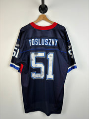 Vintage Reebok NFL Buffalo Bills Paul Posluszny Navy Jersey