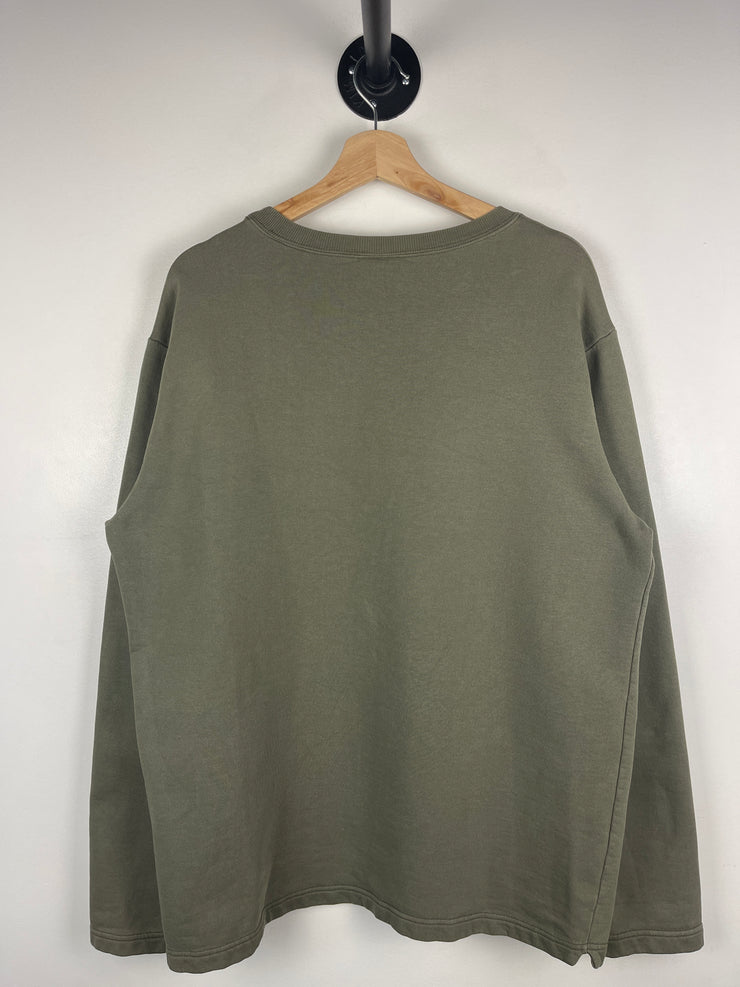 Diesel Denim Divison Olive Crewneck