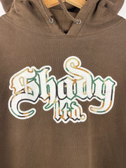 Vintage Eminem Shady LTD. Brown Hoodie