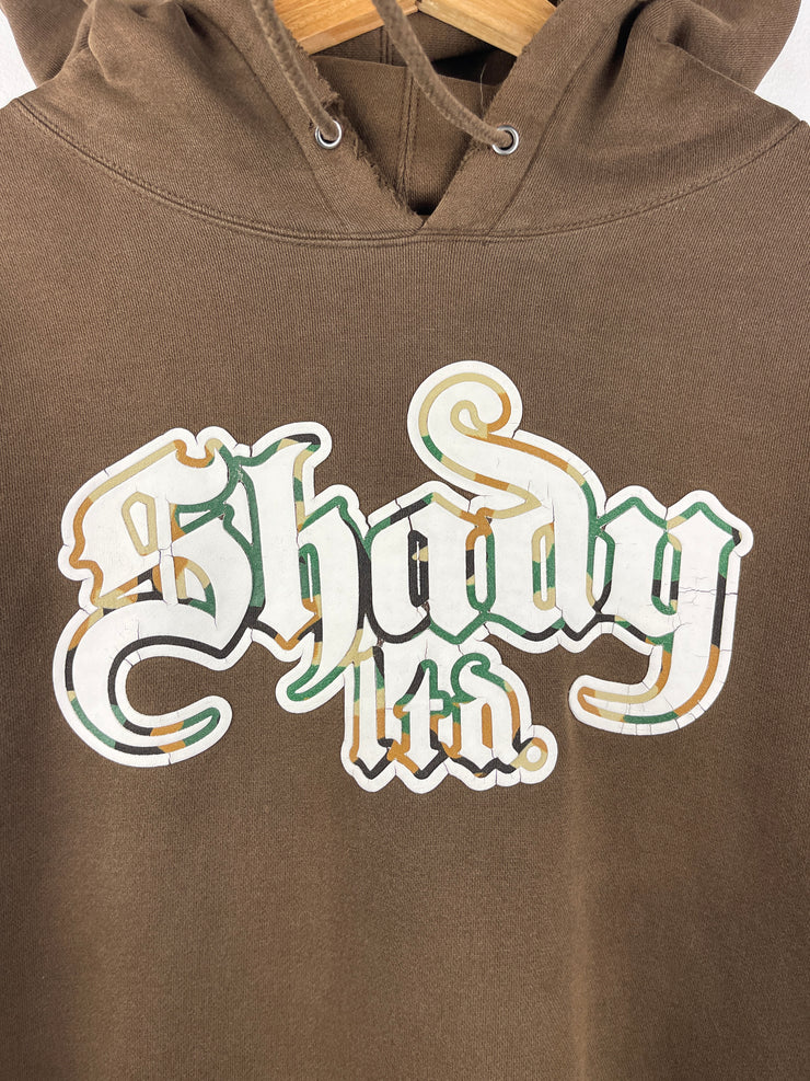 Vintage Eminem Shady LTD. Brown Hoodie