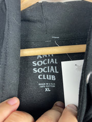 Anti Social Social Club Kkoch Black Hoodie