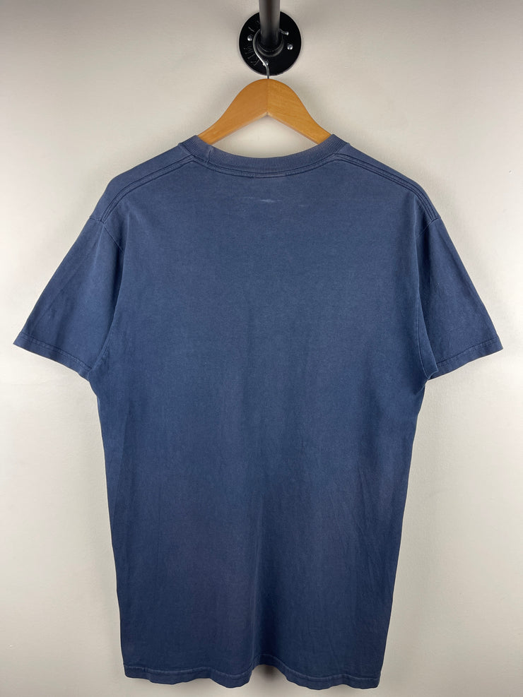 Vintage Nike Air Spellout Navy Tee