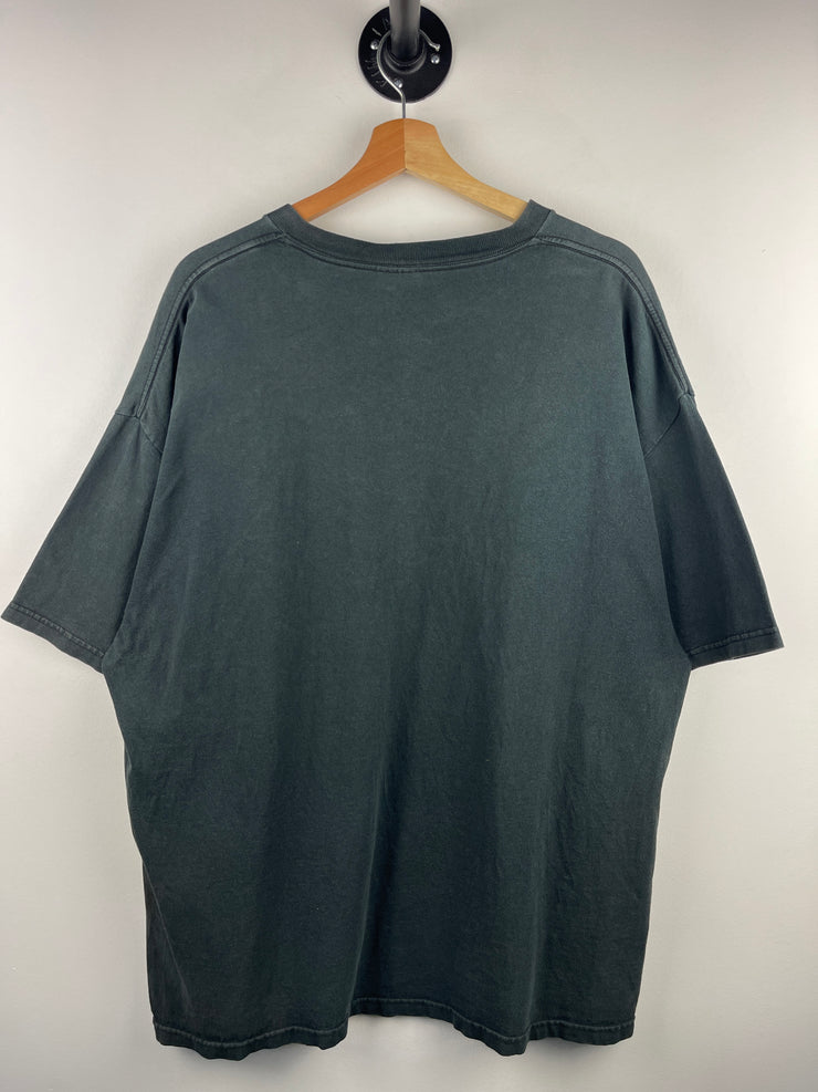 Vintage Smirnoff Ice Nascar Kurt Busch Black Tee