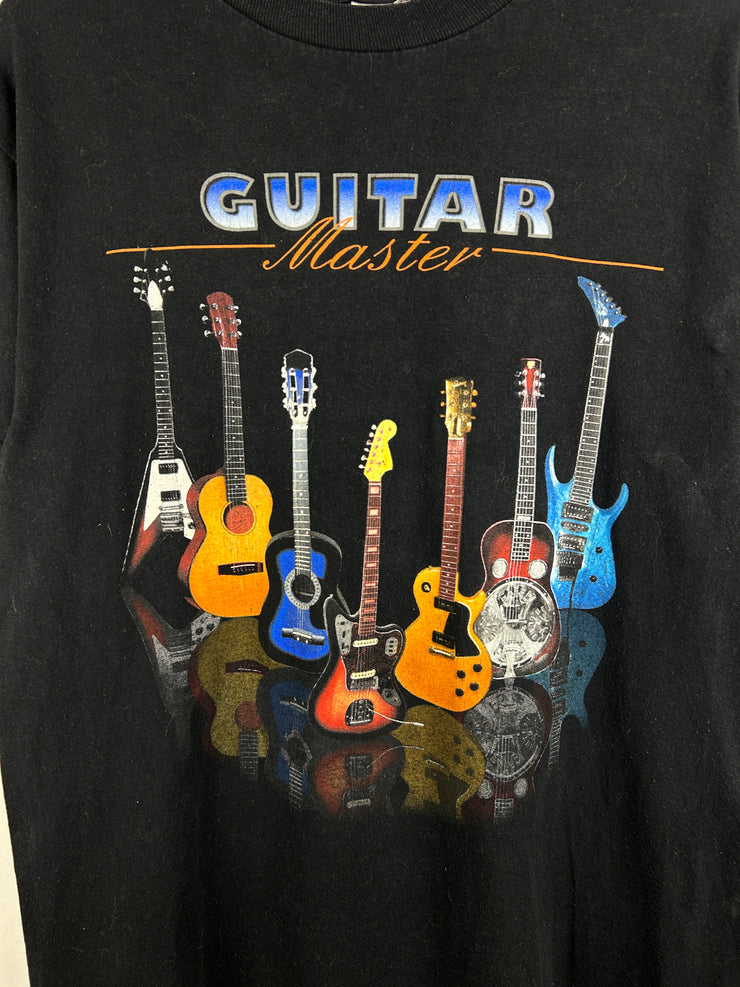Vintage Guitar Master Black Tee