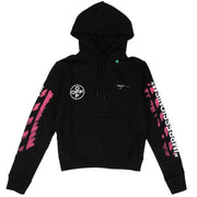 Off White Impressionism Arrows Black Hoodie