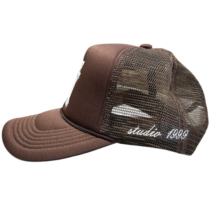 Studio 1999 LA Brown Trucker Hat