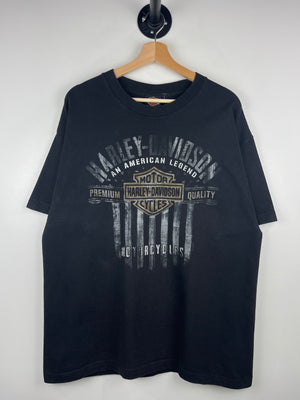 Vintage Harley Davidson New York Black Tee
