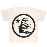 Hellstar Classic Logo White Tee
