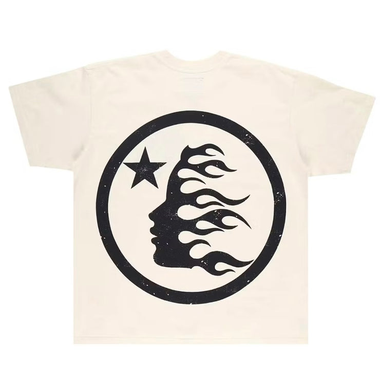 Hellstar Classic Logo White Tee