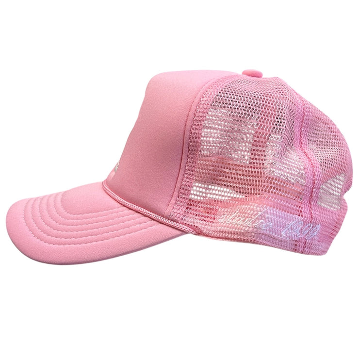 Studio 1999 LA Pink Trucker Hat