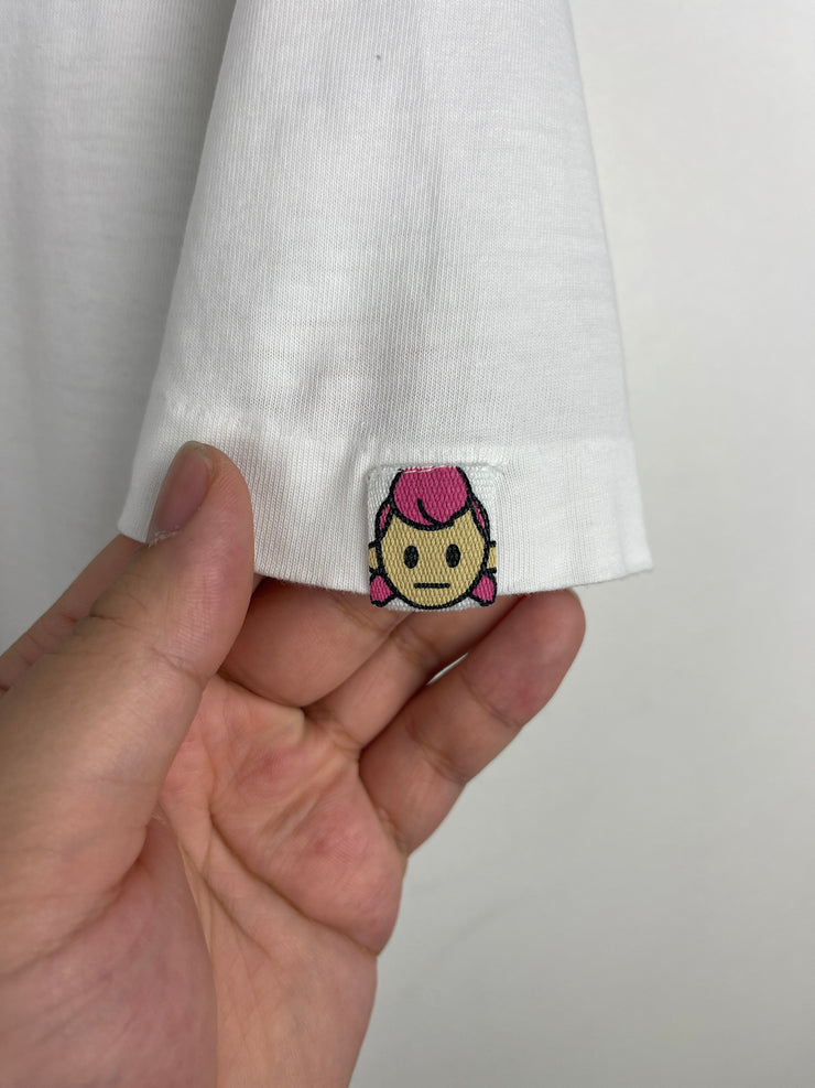 Bape Baby Milo Konno By Banana White Tee