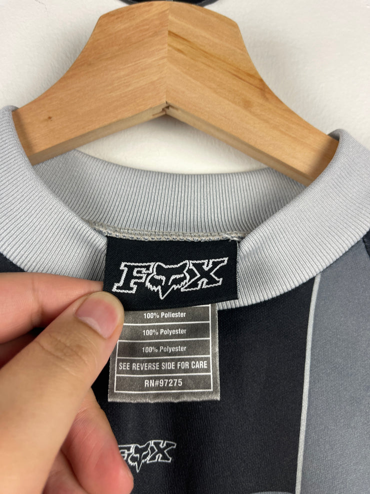 Vintage Fox Racing Black Long Sleeve