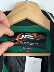 Vintage Nascar Jeff Hamilton Jr Nation Dale Jr AMP Energy Green Racing Jacket