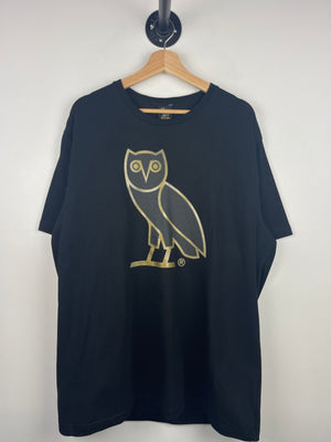 OVO Owl Black Tee