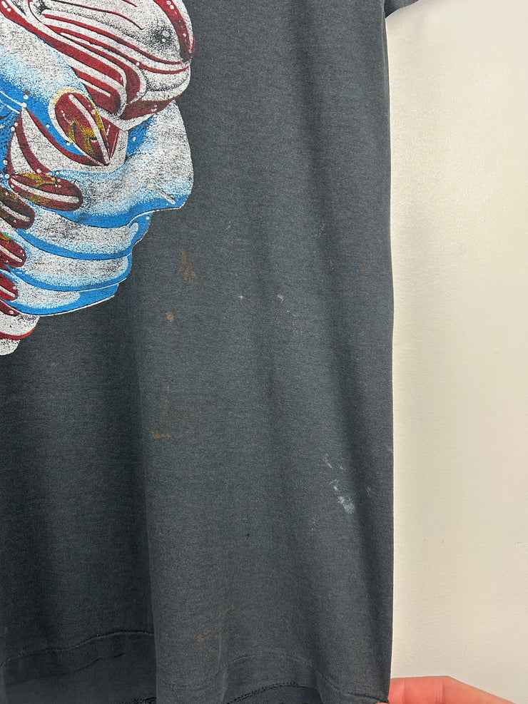 Vintage 80s Judas Priest Turbo Lover Black Tee